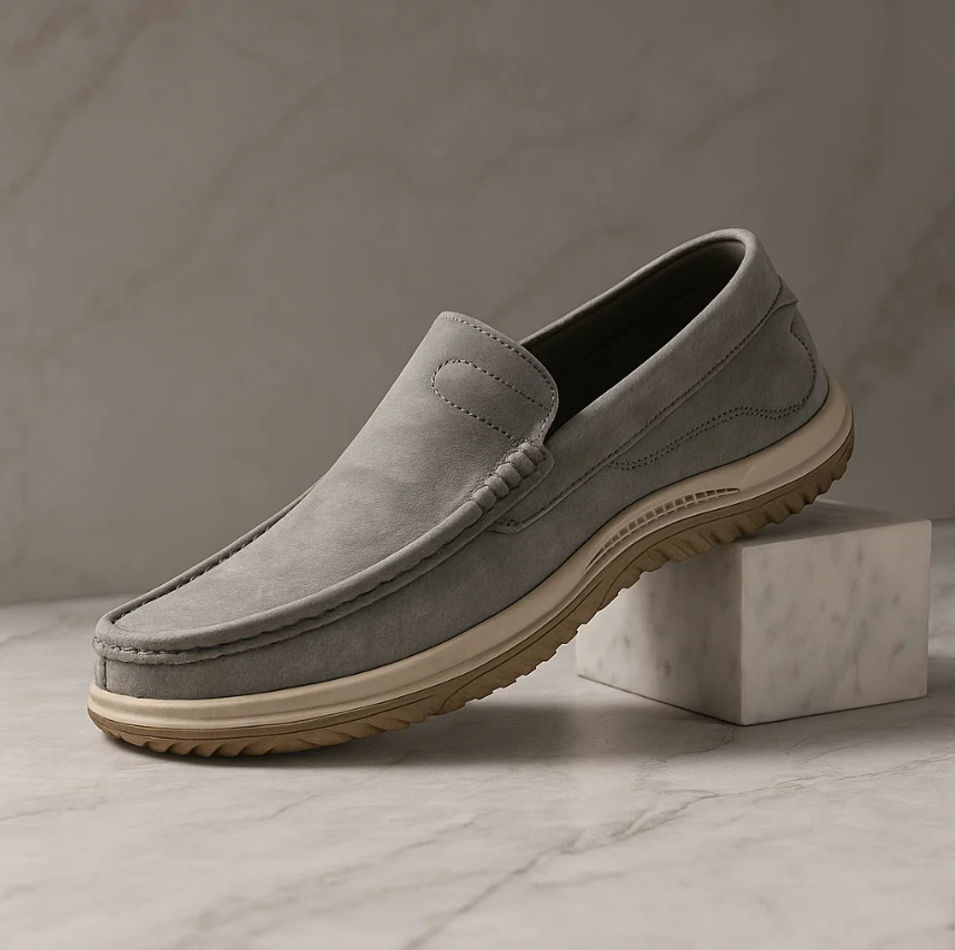 Donovan Suede Loafers