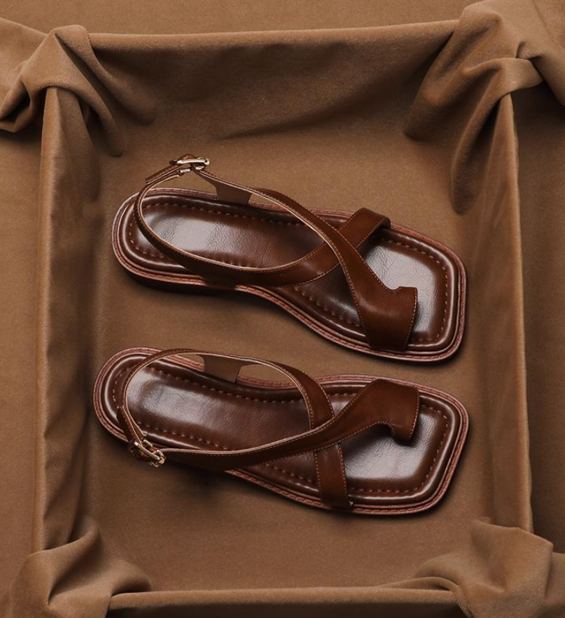 Daphne Square Toe Sandals