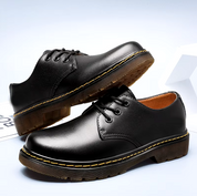 Matteo Fiore Leather Oxford Shoes