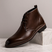 Radcliffe Leather Chukka Boots