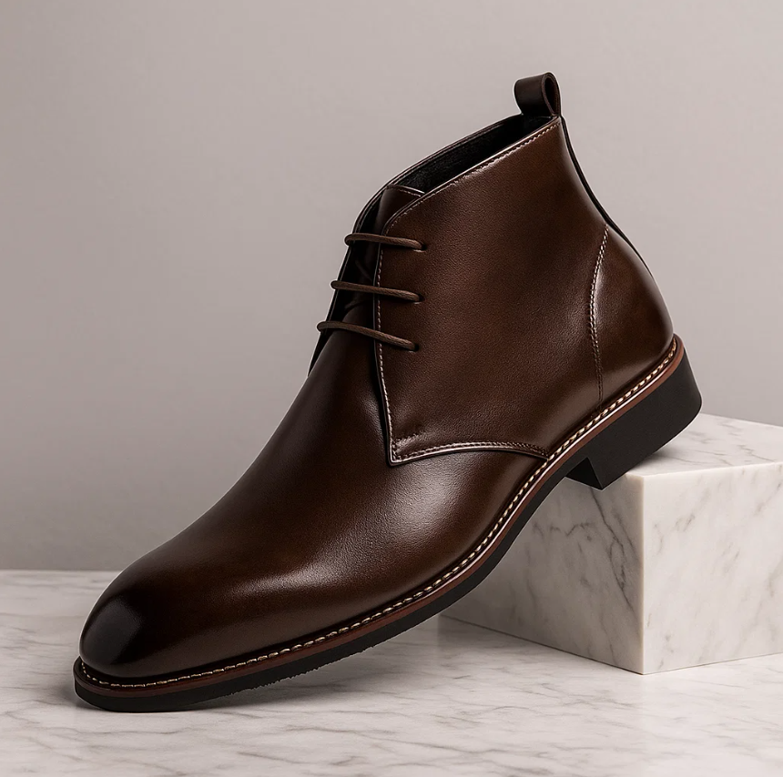 Radcliffe Leather Chukka Boots