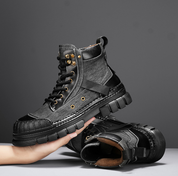 Prescott Leather Boots