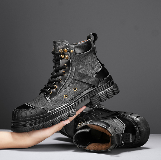 Prescott Leather Boots