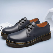 Matteo Fiore Leather Oxford Shoes