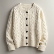 Ravenwood Cable-Knit Cardigan