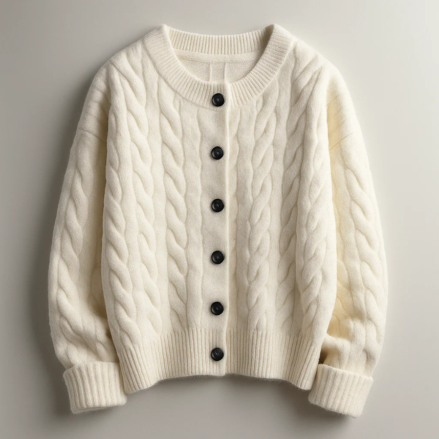 Ravenwood Cable-Knit Cardigan