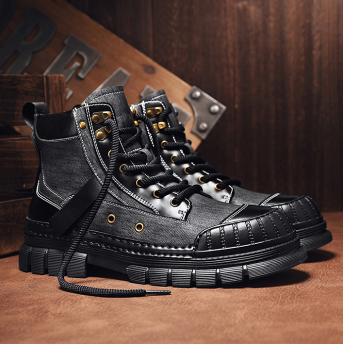 Prescott Leather Boots