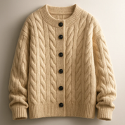 Ravenwood Cable-Knit Cardigan
