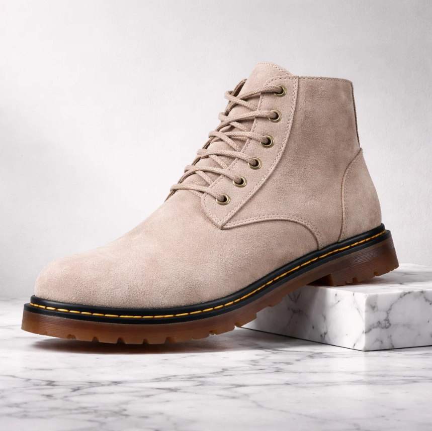 Ashford Suede Lace Boot