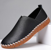 Vincent DeLuca Casual Leather Loafers