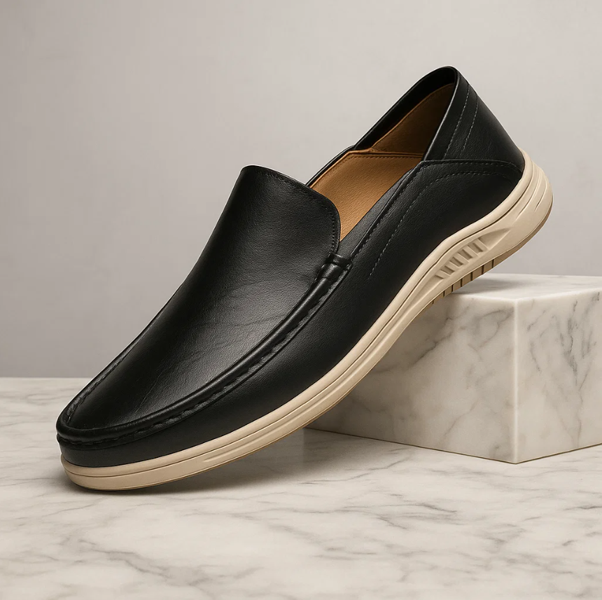 Martin Leather Loafers