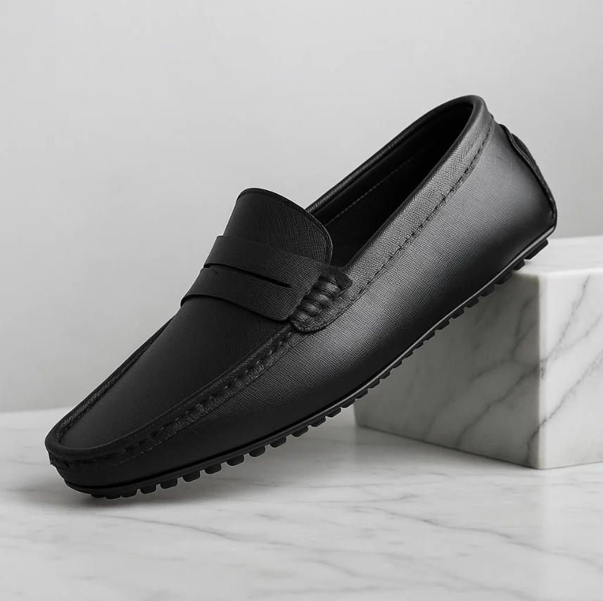 Castello Leather Loafers
