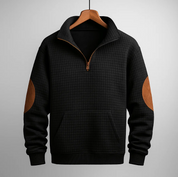 Beckham Waffle-Knit Sweater