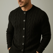 Ravenwood Cable-Knit Cardigan
