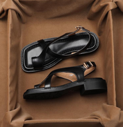Daphne Square Toe Sandals