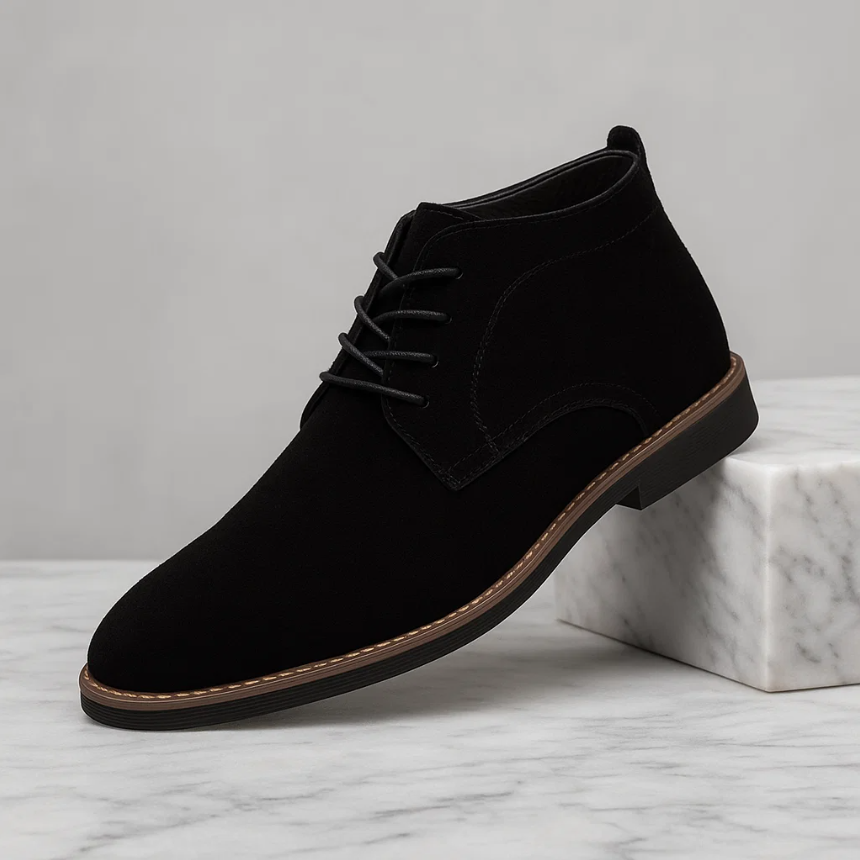 Charles Suede Chukka Boots