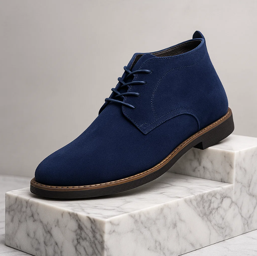 Charles Suede Chukka Boots