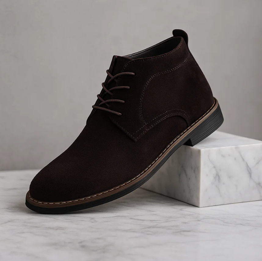 Charles Suede Chukka Boots