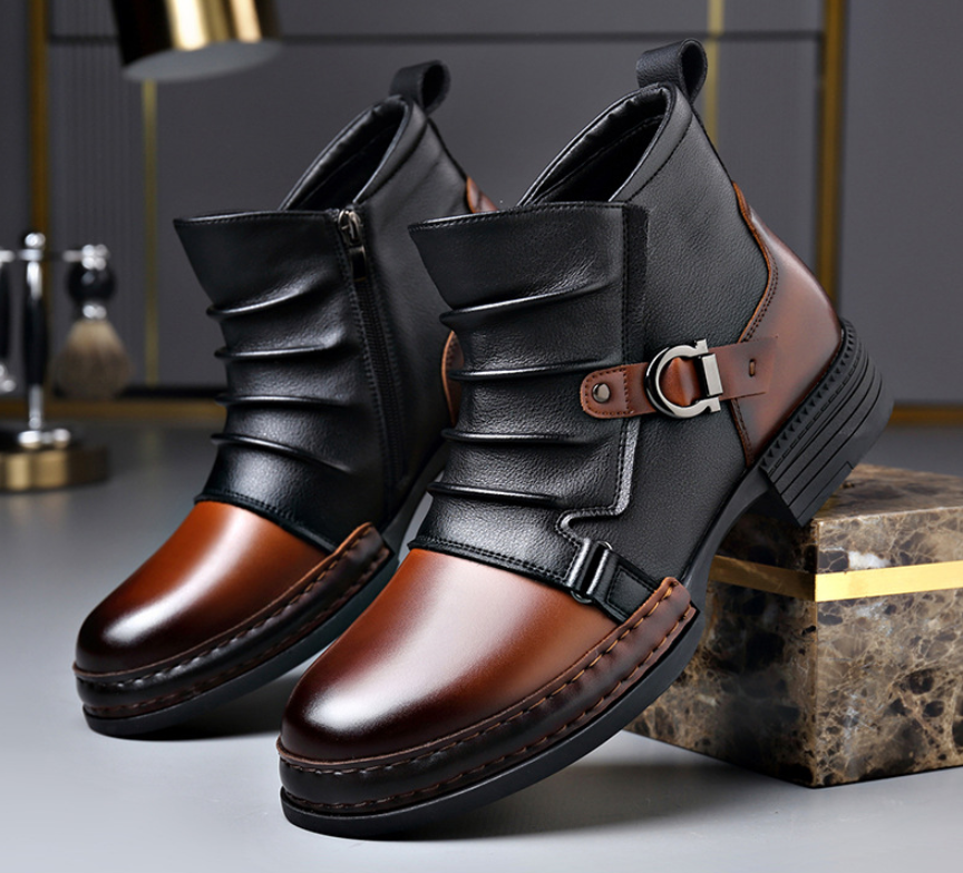 Rutherford Ankle Boots