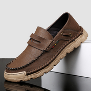 Riverton Leather Loafers