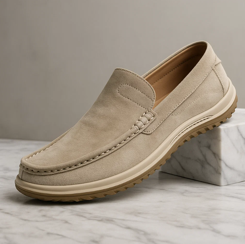 Donovan Suede Loafers