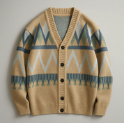 Fenwick Knit Geometric Cardigan