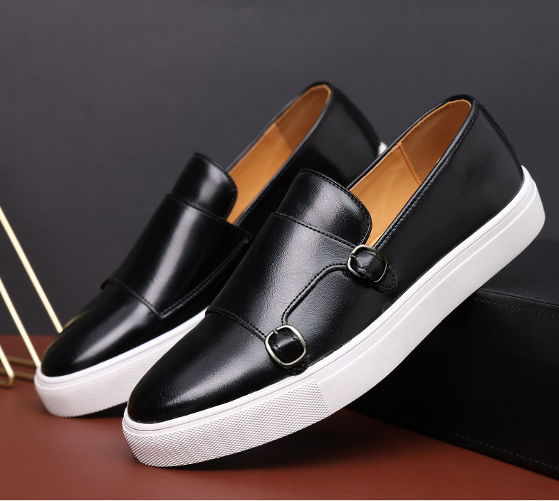 Winslow Monk Strap Shoes