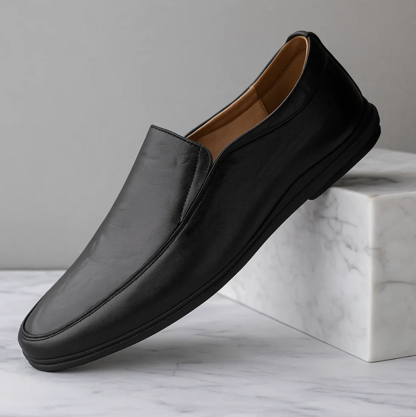 Serrano Leather Loafers