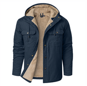 Marshall Sherpa Hooded Jacket