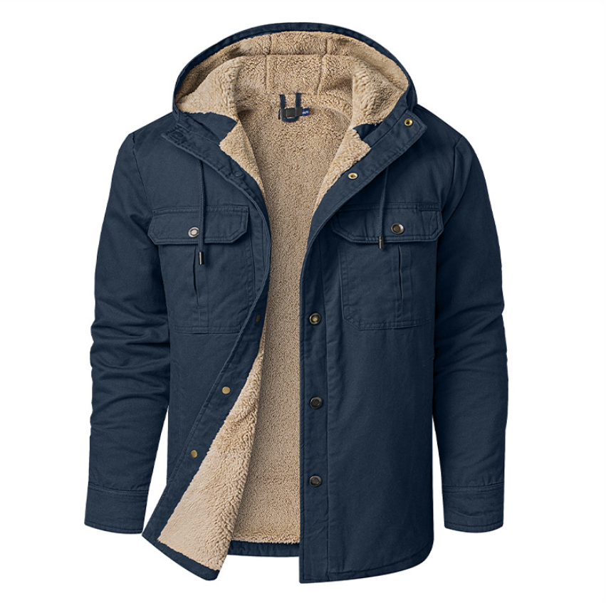 Marshall Sherpa Hooded Jacket