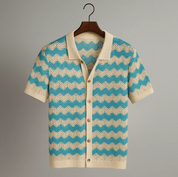 Tiberio Crochet Shirt