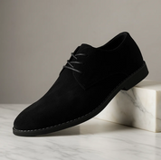 Callum Suede Derby Shoes