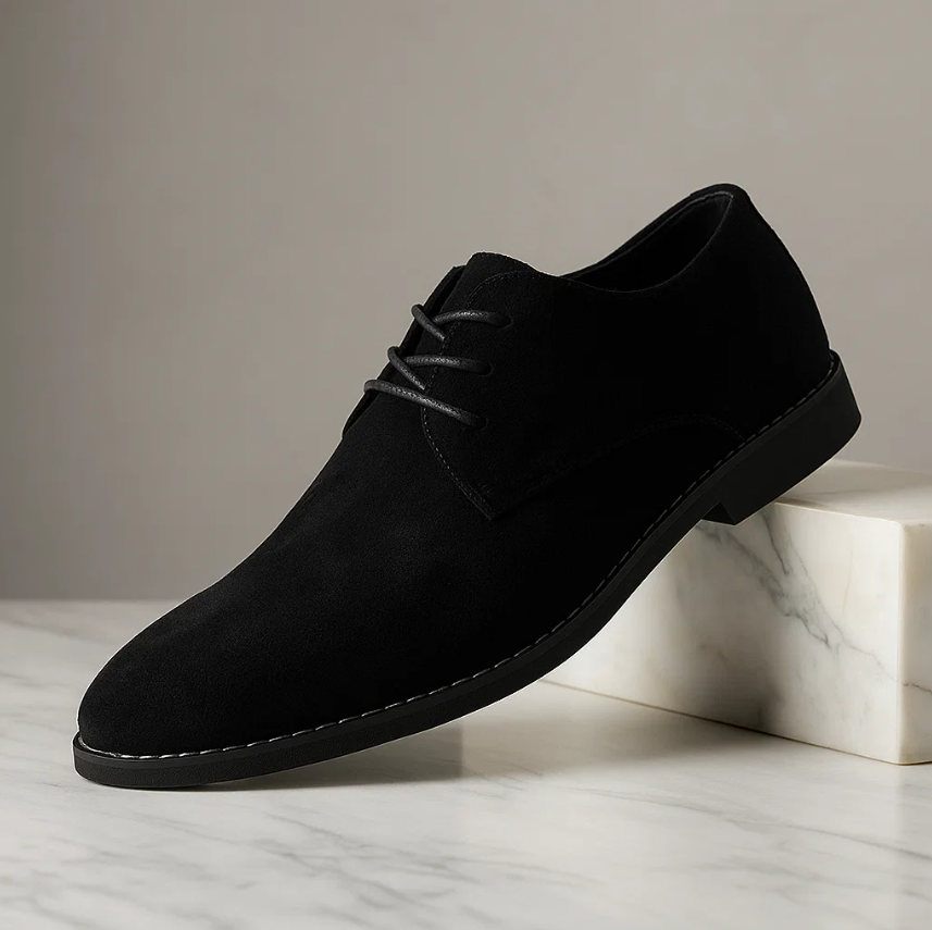 Callum Suede Derby Shoes