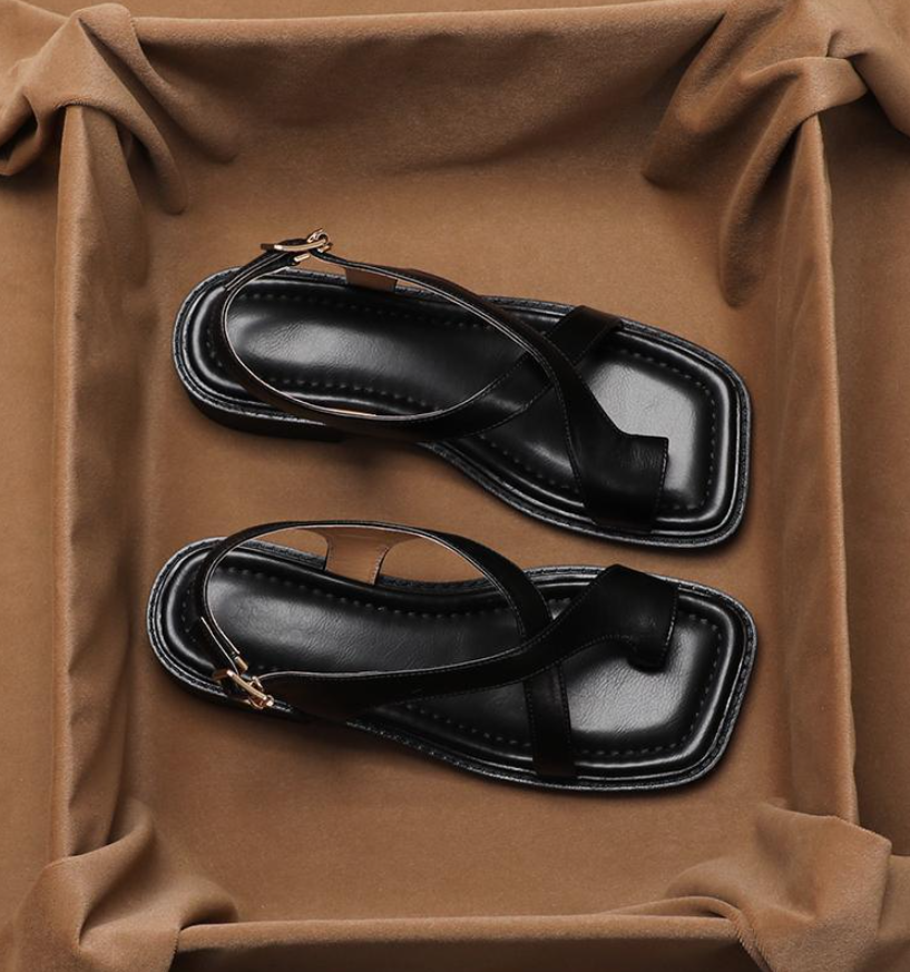 Daphne Square Toe Sandals