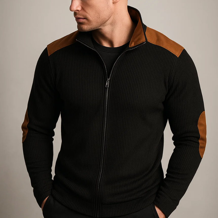 Cavendish Ribbed Jacket
