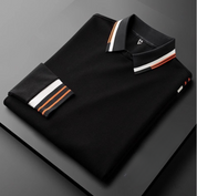 Anderson Long-Sleeve Polo