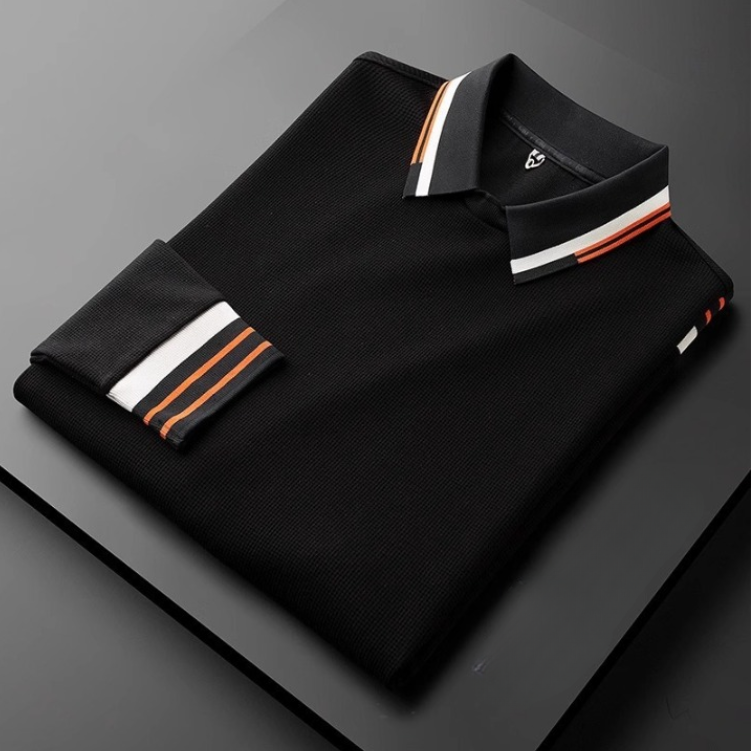 Anderson Long-Sleeve Polo