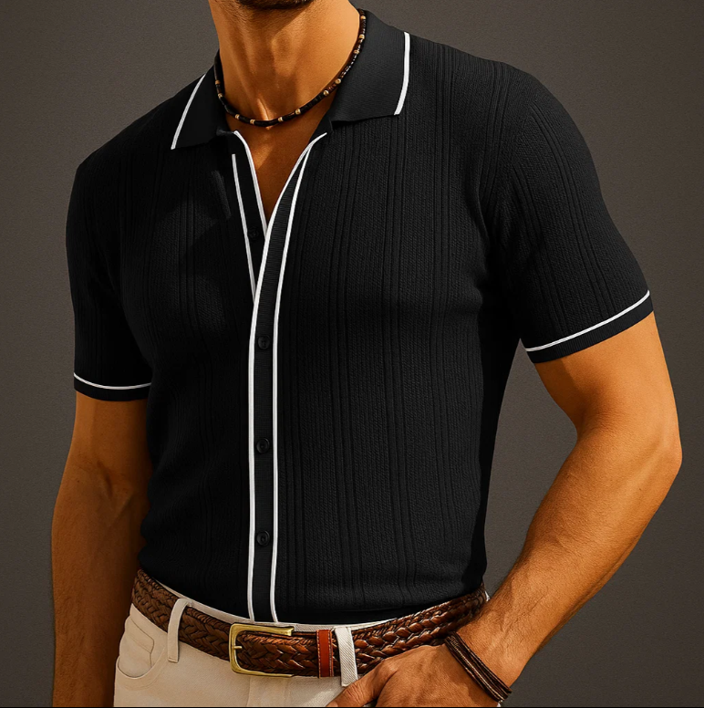 Flavian Knit Polo