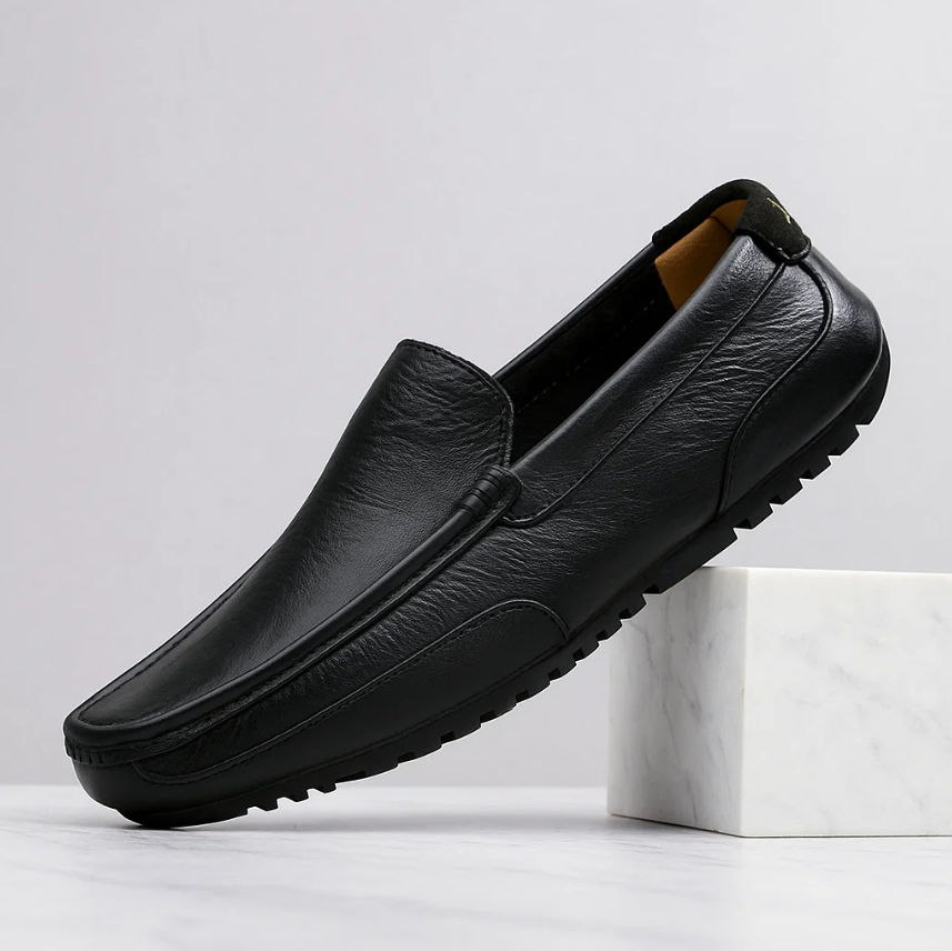 Barrington Leather Loafers