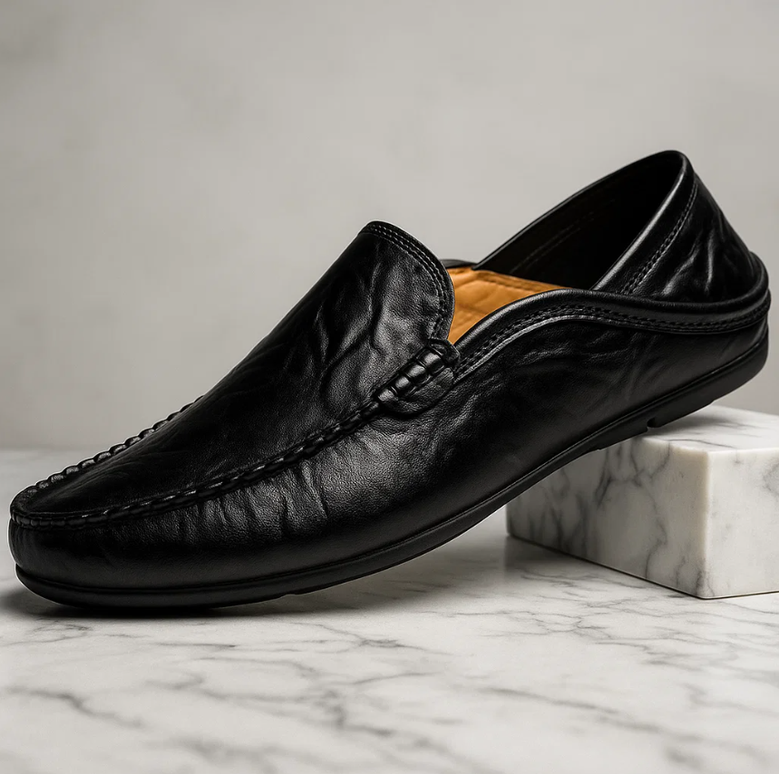 Hamilton Leather Loafers