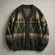 Fenwick Knit Geometric Cardigan