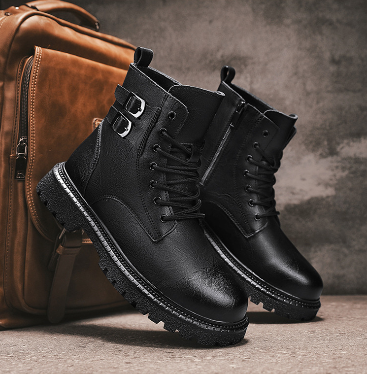 Rutledge Leather Boots