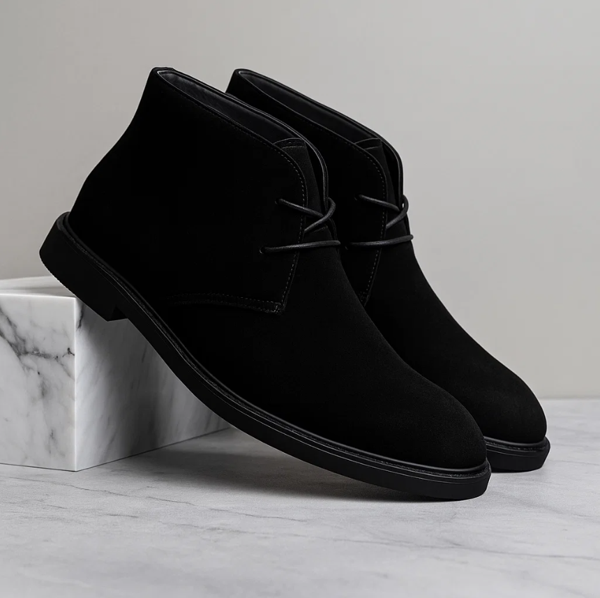 Valen Suede Chukka Boots