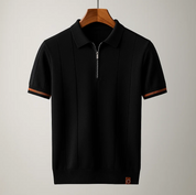 Alcott Zip Polo