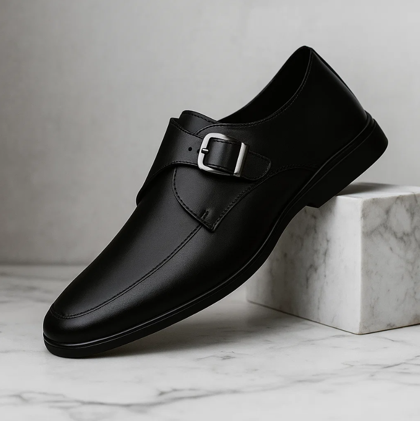Alfred Monk Strap Shoes