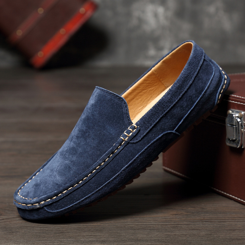 Aldric Suede Loafers