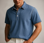 Pembroke Washed Cotton Polo