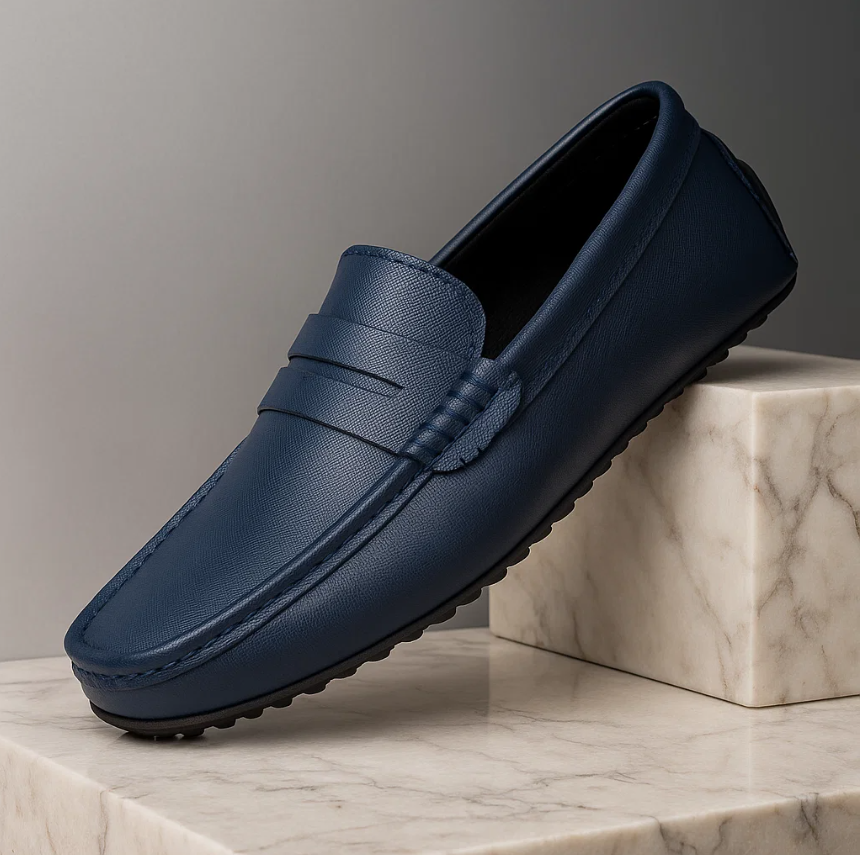 Castello Leather Loafers
