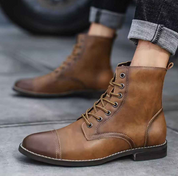 Renzo Lombardi Leather Boots