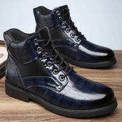 Nicola Caruso Leather Boots